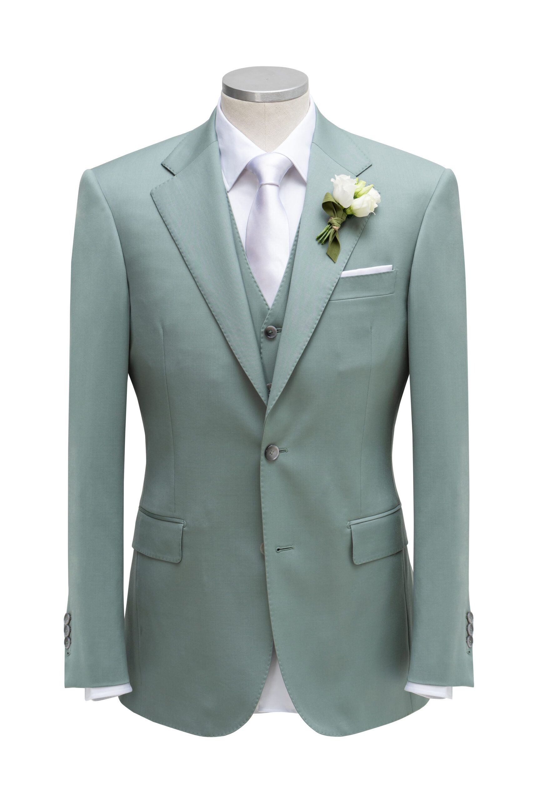 mtp14 maatpak trouwpak muntgroen